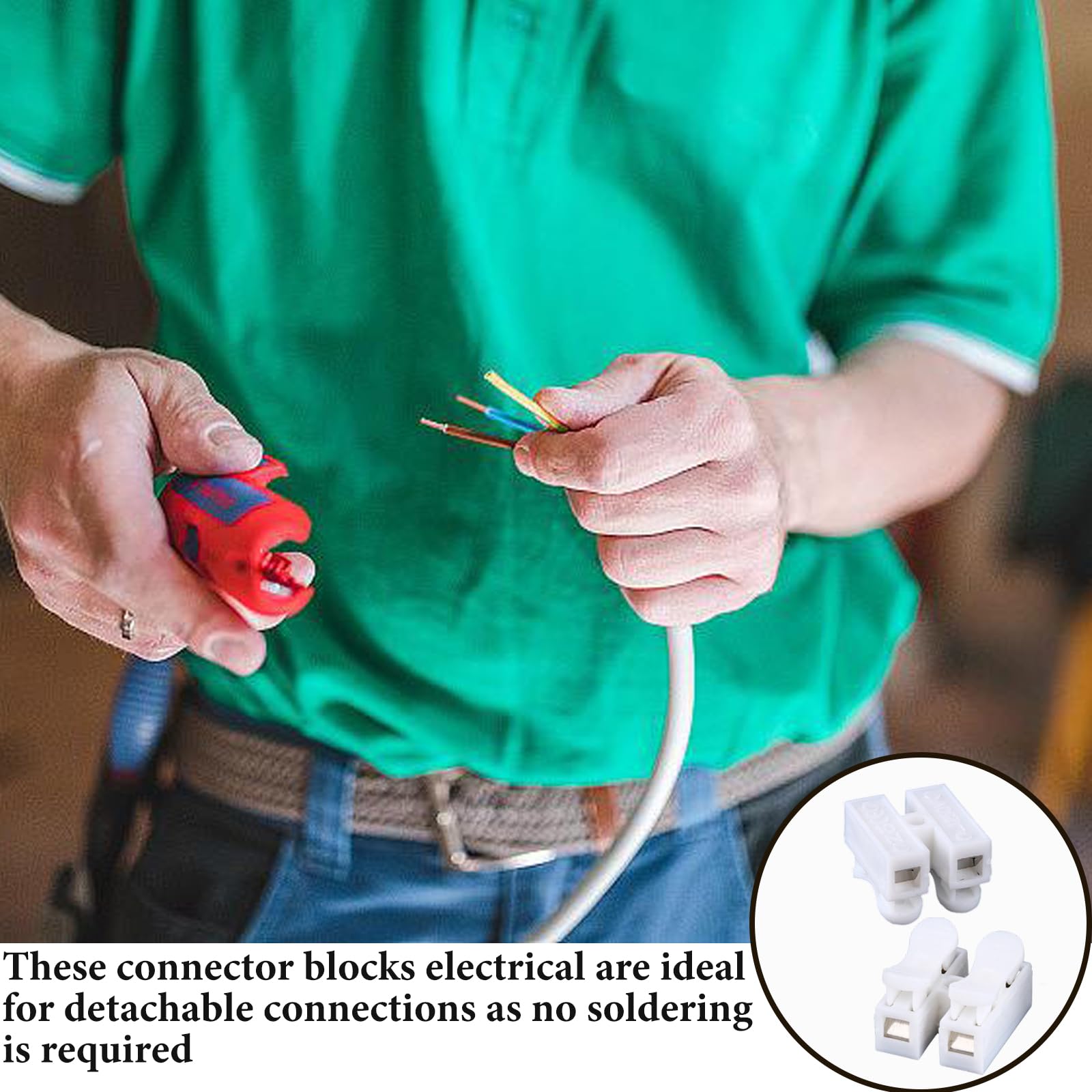 160 Pcs Electric Wire Connectors - Image 4