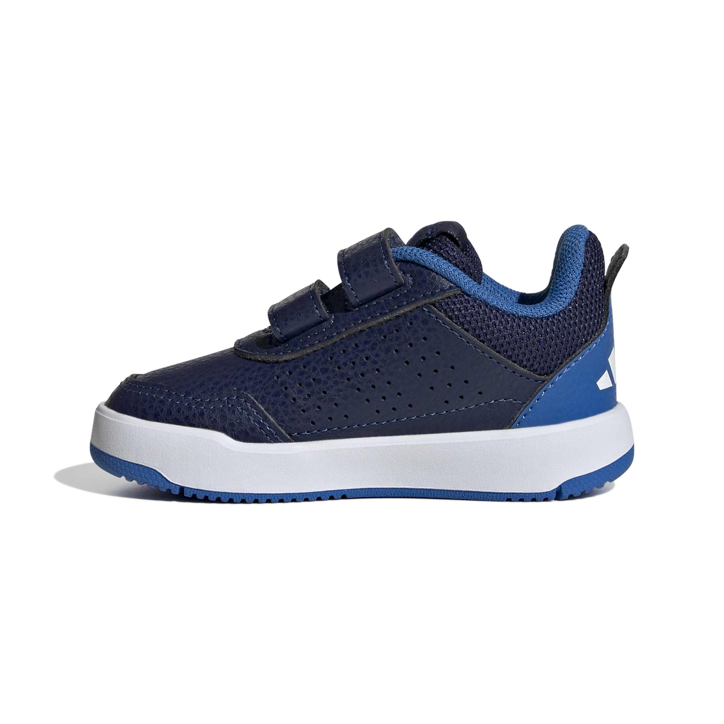 adidas Unisex Baby Tensaur Sport 3.0 Infants Shoes, Dark Blue/FTWR White/Bright Royal, 9.5 UK Child