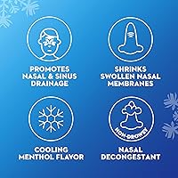Vista 6 de mucinex sinus-max Full Force Decongestant Spray Nasal, 0.75 onza, paquete de de 1, 1, 1