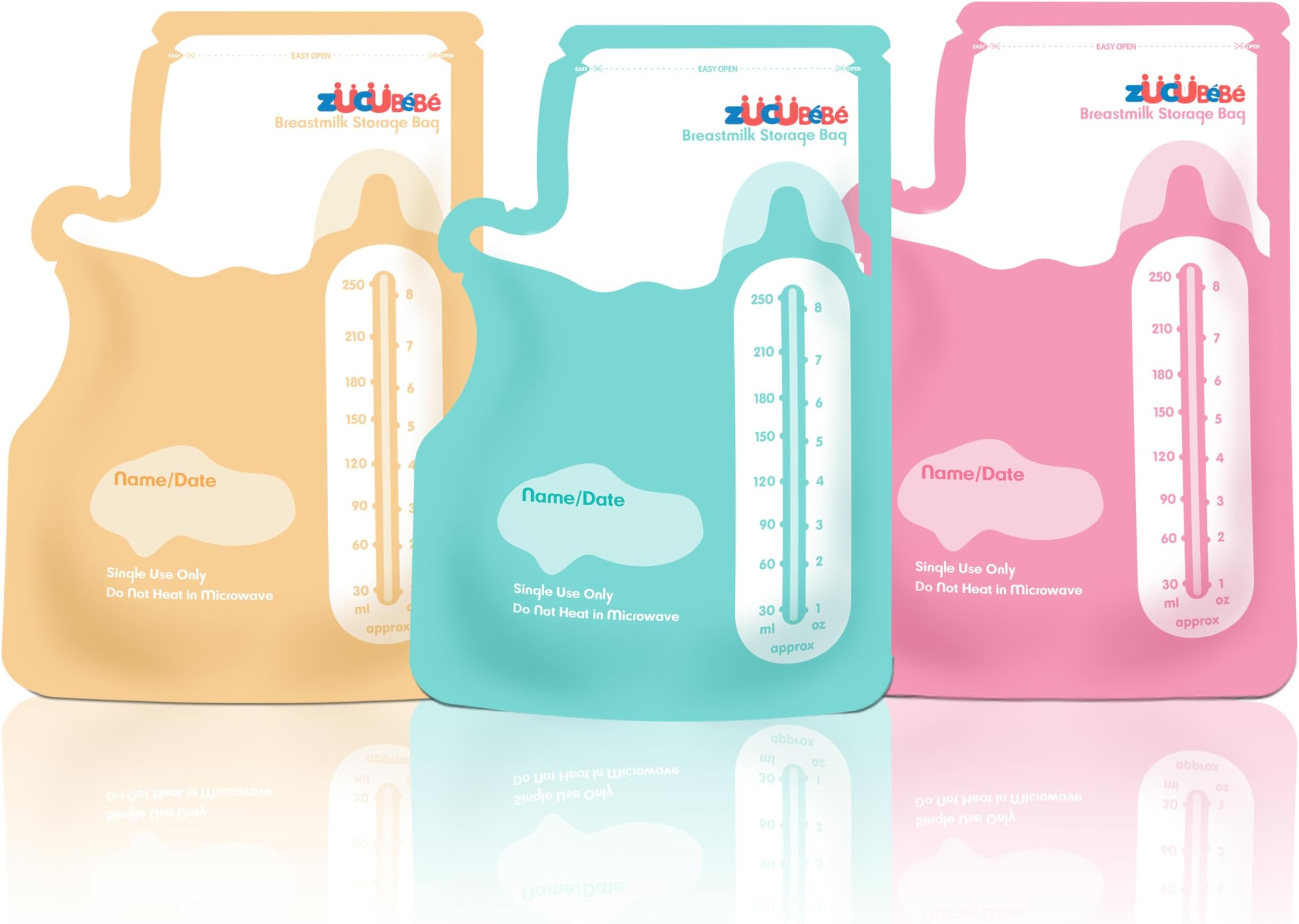 - Breastmilk Storage Bags(300 Count)，8oz Milk Storage Bags for Breastfeeding，BPA Free with Easy Pour Spout, Self Standing, for Refrigeration and Freezing