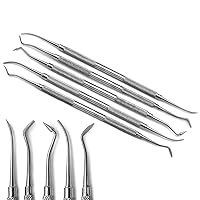 Vista 17 de MEDSPO Instrumentos dentales profesionales Osteótomo Periotome Luxating Ascensor Implante Dientes PDL de ortodoncia Extracción quirúrgica
