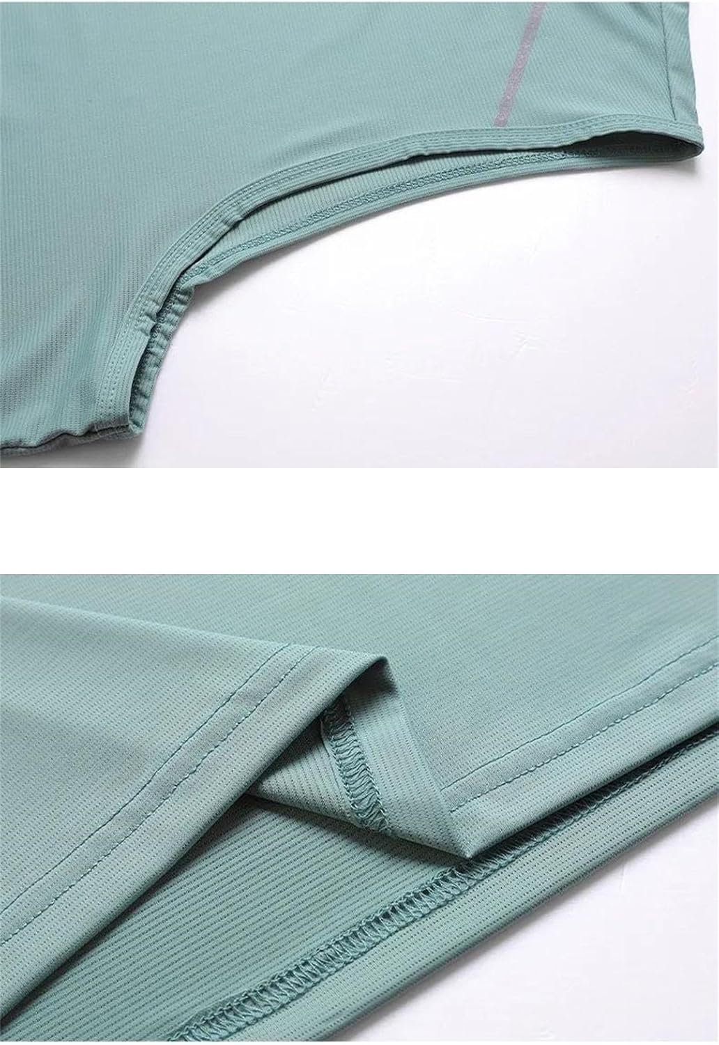 Men Tank Tops Ice Silk Sleeveless Breathable Quick Dry Casual Sport Vest