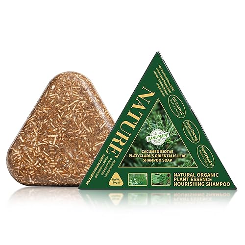 Miniatura 17 de Barra de champú para limpieza profunda, hidratación e hidratación del cabello seco, jabón sólido natural para cabello con agua de arroz, champú