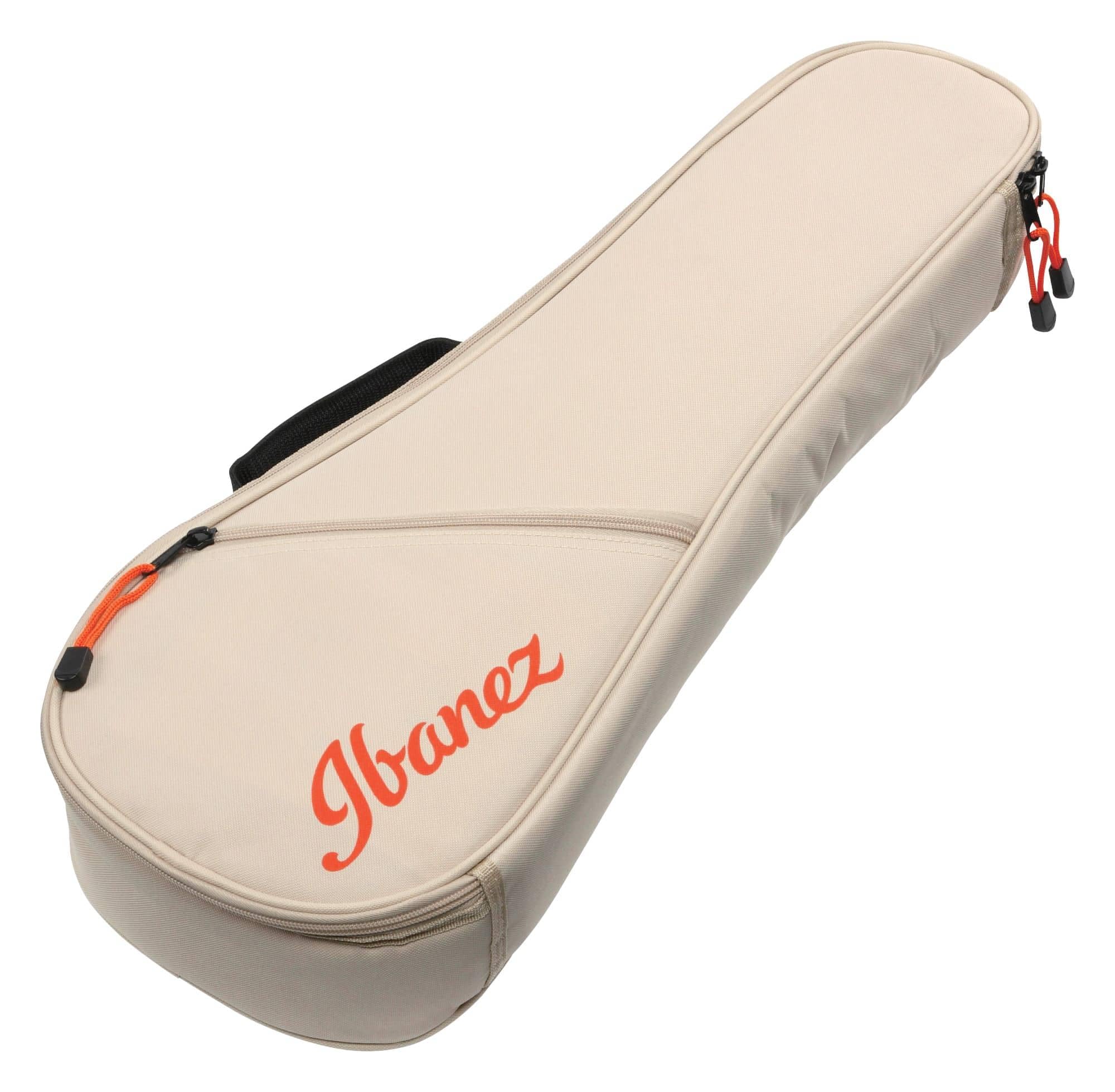 IBANEZ Ukulele Bag Beige for Concert Ukuleles (IUBC301-BE)