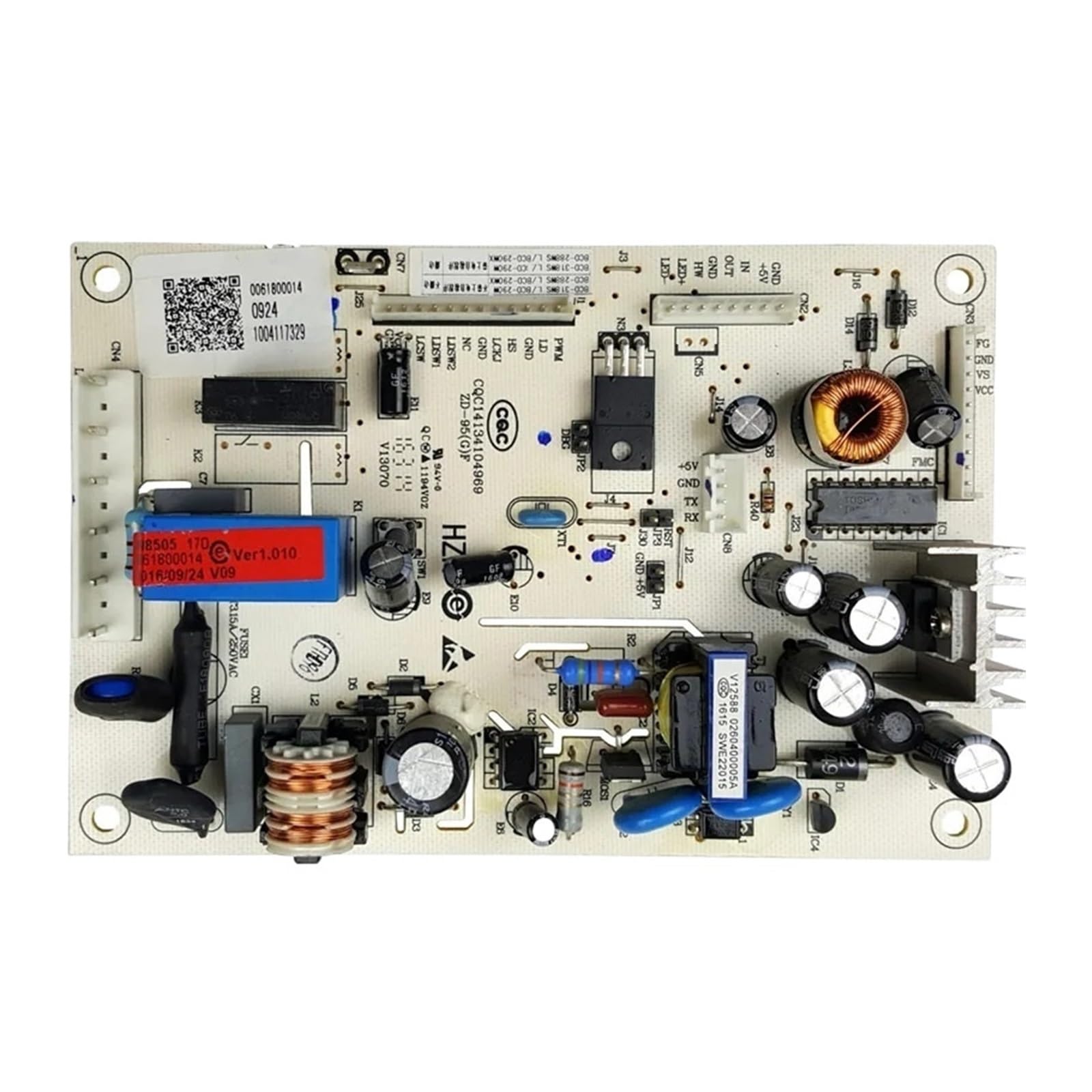 Kühlschrank Steuerbranche 0061800014 Schaltkreis Leiterplatte Kühlschrank Motherboard -Gefrierhäuser, die kompatibel for Haier