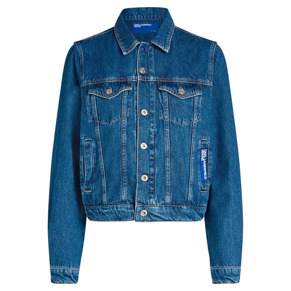 KARL LAGERFELD JEANS, Damen, Regular Denim Jacket, Regular Fit