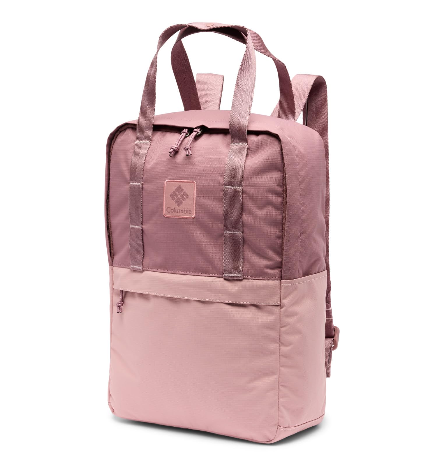 Columbia Unisex Pink Trail Traveler Backpack 18L