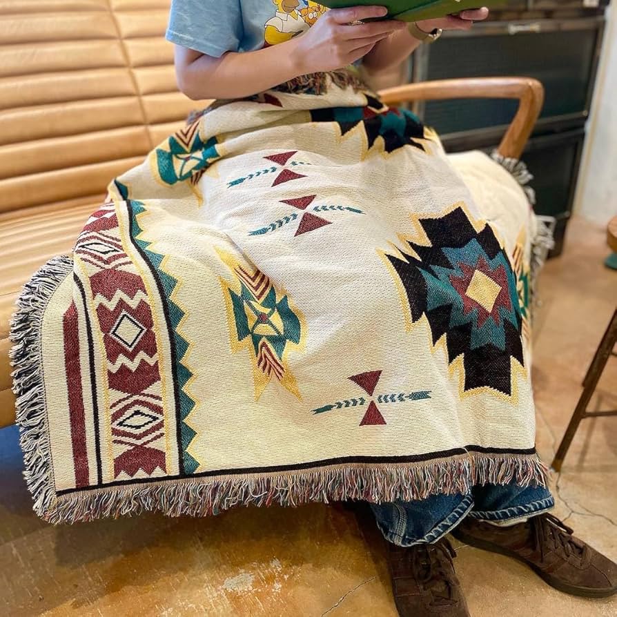 Amazon｜ダルトン(Dulton) ジャガードマルチクロス S ナバホ 950