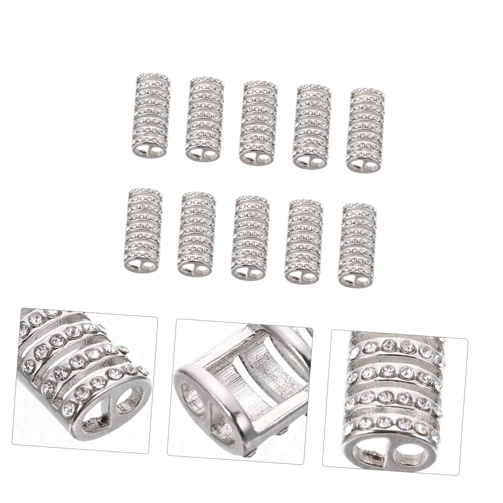 Housoutil Lot De 5 Connecteurs De Bracelet De Montre Décoratifs Connecteurs De Montre Remplaçables Pour Adaptateur De Montre En Alliage 10 Pièces X 5