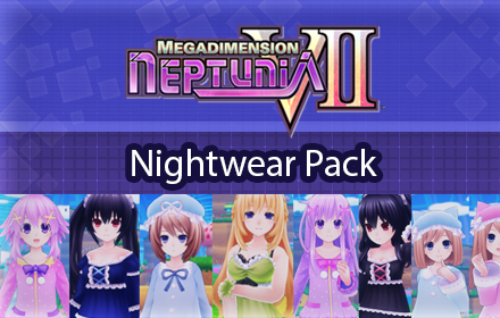 Megadimension Neptunia VII Nightwear Pack [Online Game Code]