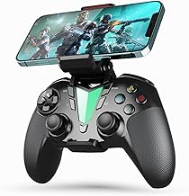 Mobile Game Controller Compatible with iPhone iPad(Ver.13 or Later, Only for MFi Games) / Android Smart Phone(Ver.10 or Later) / PS4 / PC Steam Windows 7 8 10, IFYOO ONE Wireless Gaming Gamepad