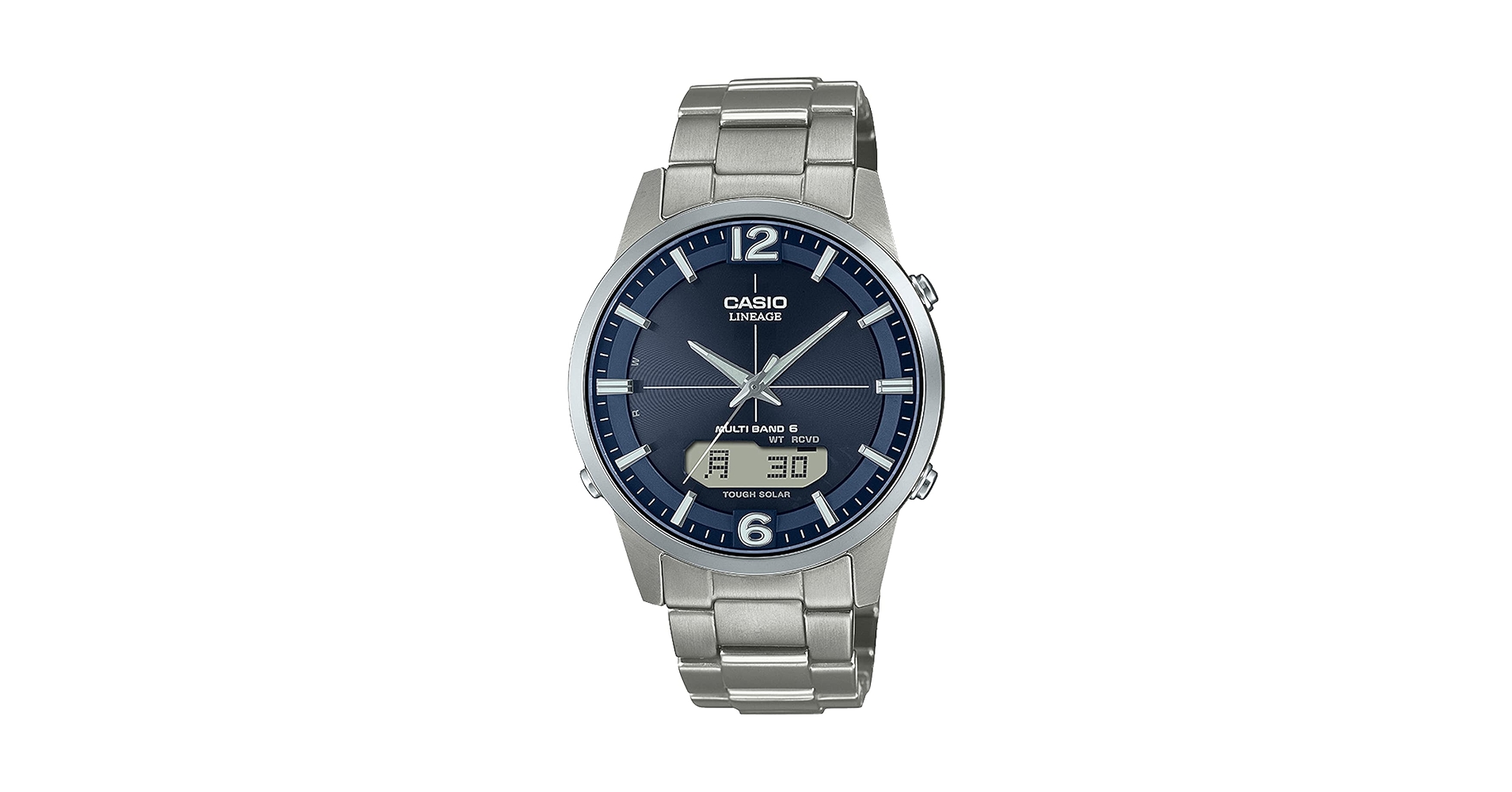 Amazon.com: Casio LCW-M170TD-2AJF [Solar Radio Clock Lineage