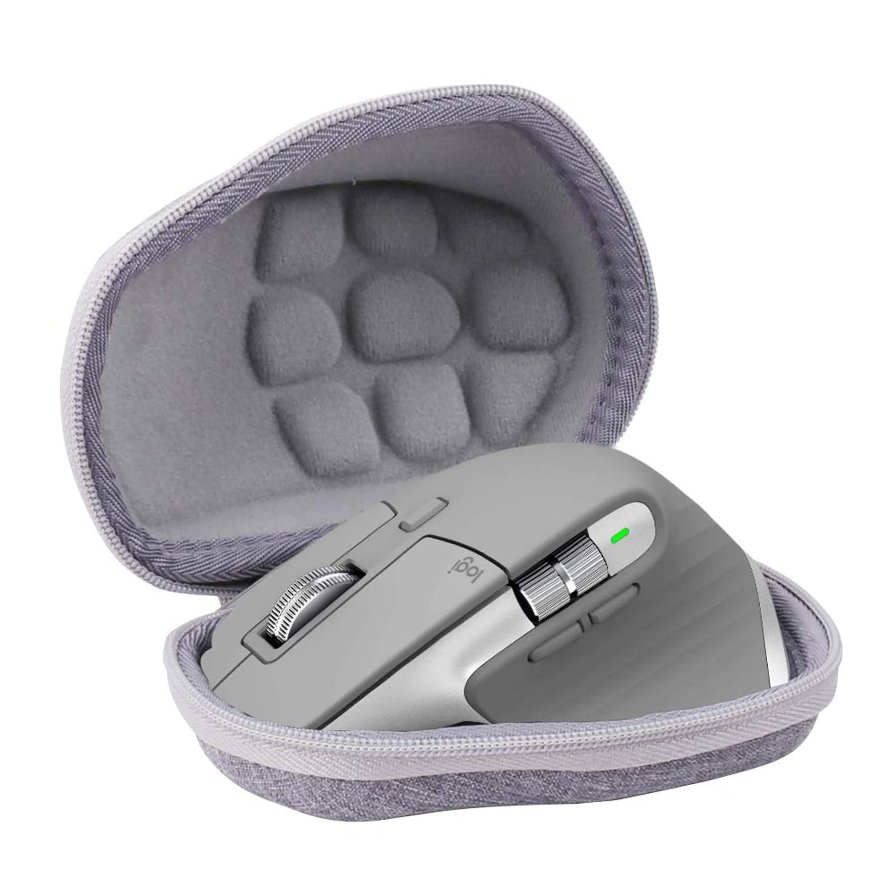 Aenllosi Custodia per Logitech MX Master 4/3/3S/2S + MX Keys Mini | Materiale resistente all'acqua, Protezione dalla polvere, Protezione da graffi, Tasca interna in rete, Chiusura con cerniera