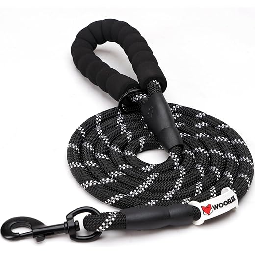 Wooflix Heavy Duty Dog Leash 5 Feet