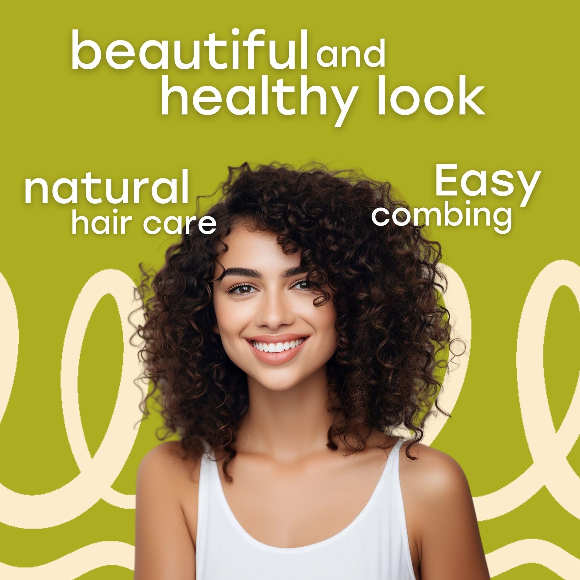 Twisty Curl Defining Shampoo 280 ml, Hydrating Urea & Lactic Acid Formula, Moisturises, Reduces Frizz - Image 2