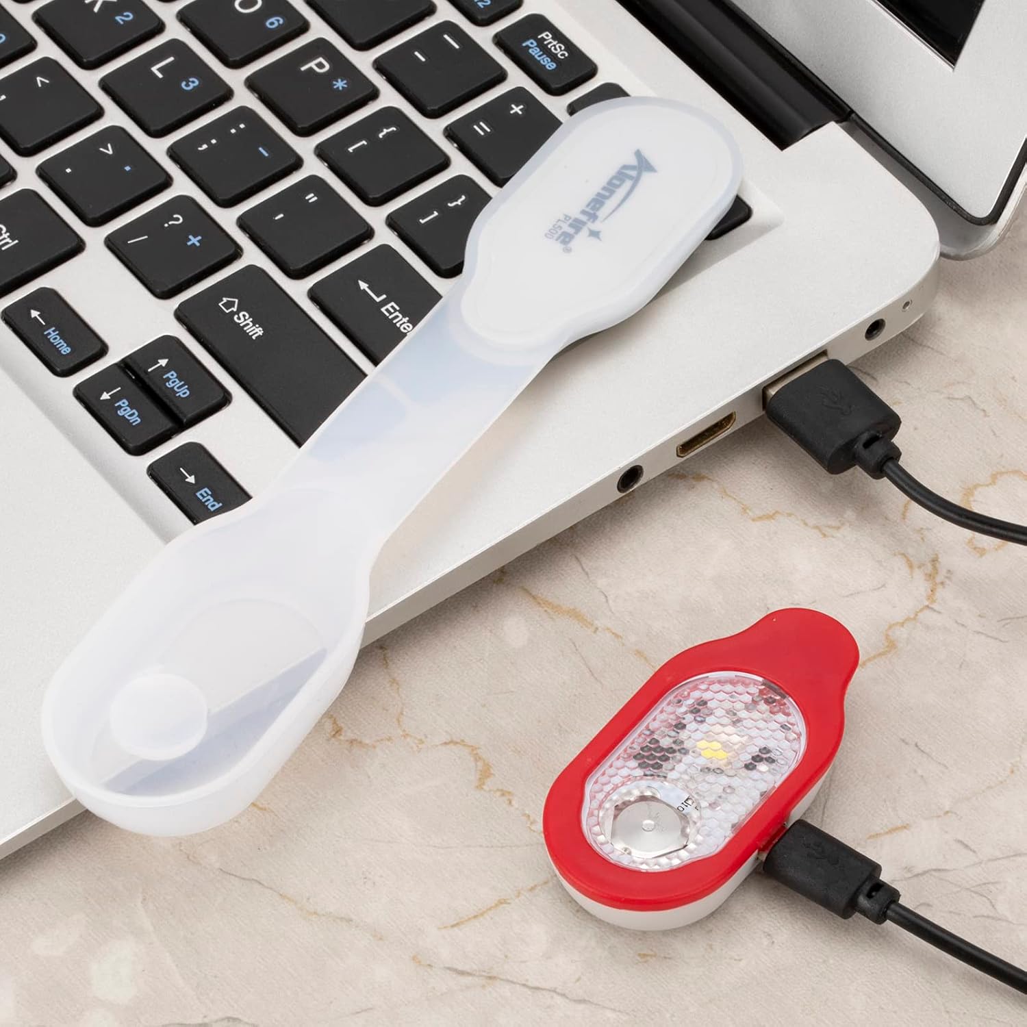 ALONEFIRE PL500 Clip on Light Flashlight Nurse Badge Accessories Must Haves USB Rechargeable Magnetic Nursing Light 3 Modes Nurse Lights for Night Shift Nurse Essentials, Shirt with Built-in Battery