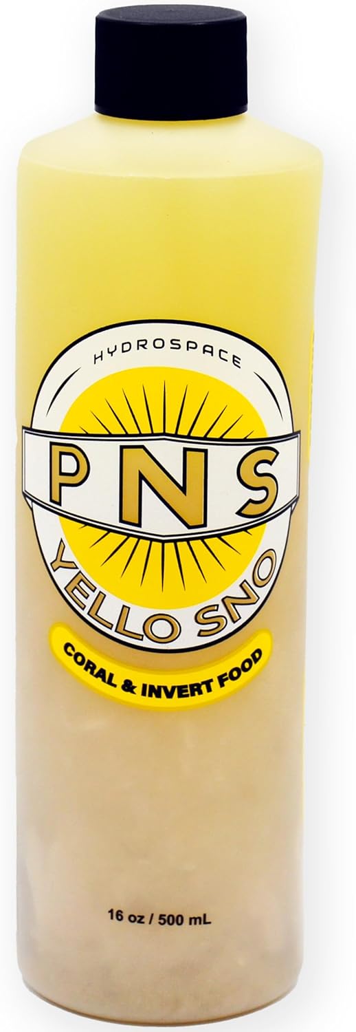 Hydrospace PNS YelloSno 16oz - Feeds Corals & Inverts