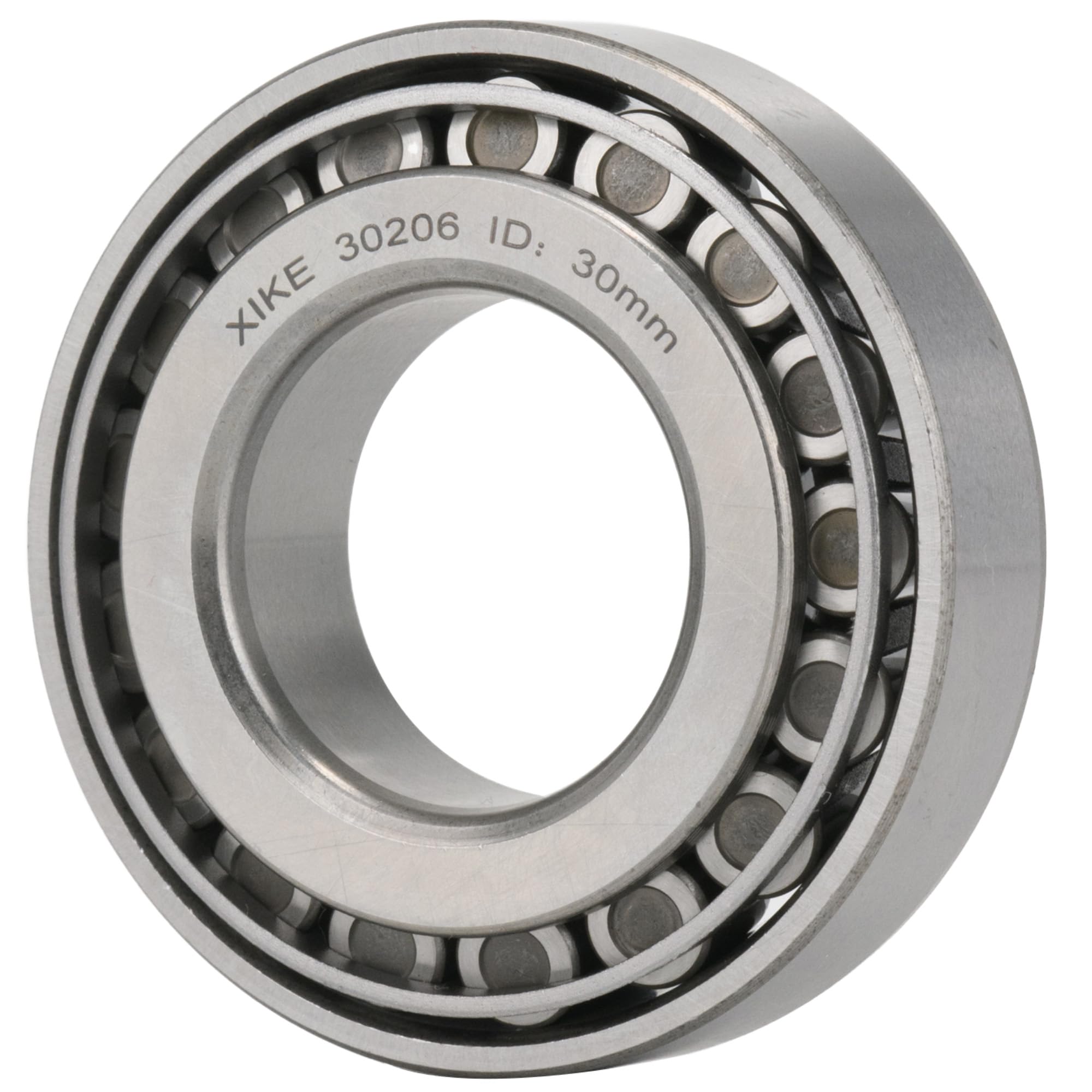 XiKe 2 pièces 30206 Taille 30x62x17.25mm Roulements à rouleaux coniques, pour ATV｜Voiture｜Camion｜Roue de remorque｜Transmission｜Moteur etc.