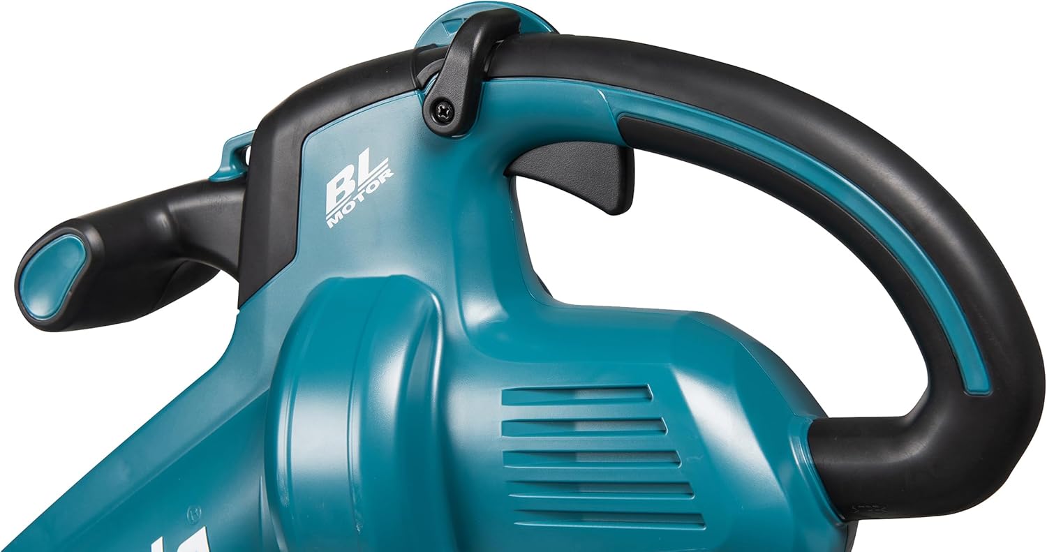 Close-up of a Makita Cordless Blower/Vacuum