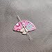 4 Pieces Fan Needle Minders, Magnetic Needle Nanny, Cross Stitch Embroidery Needlework Accessories