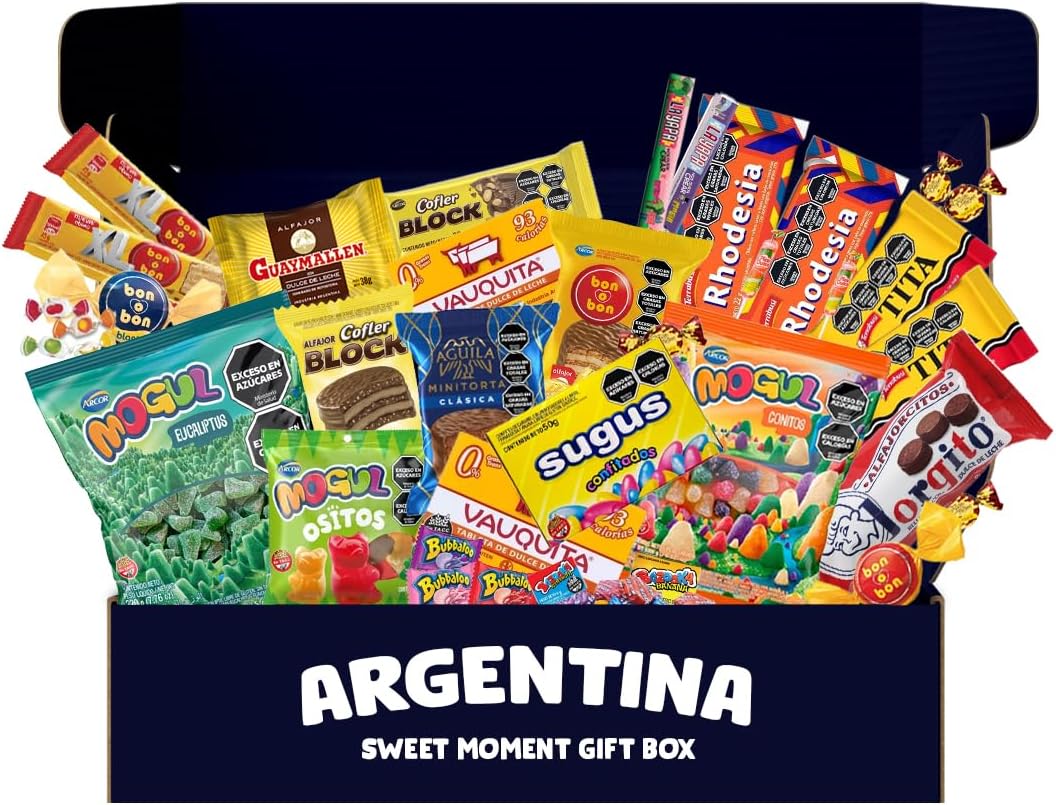 Sweet Moment Argentinian Sweets Gift Box