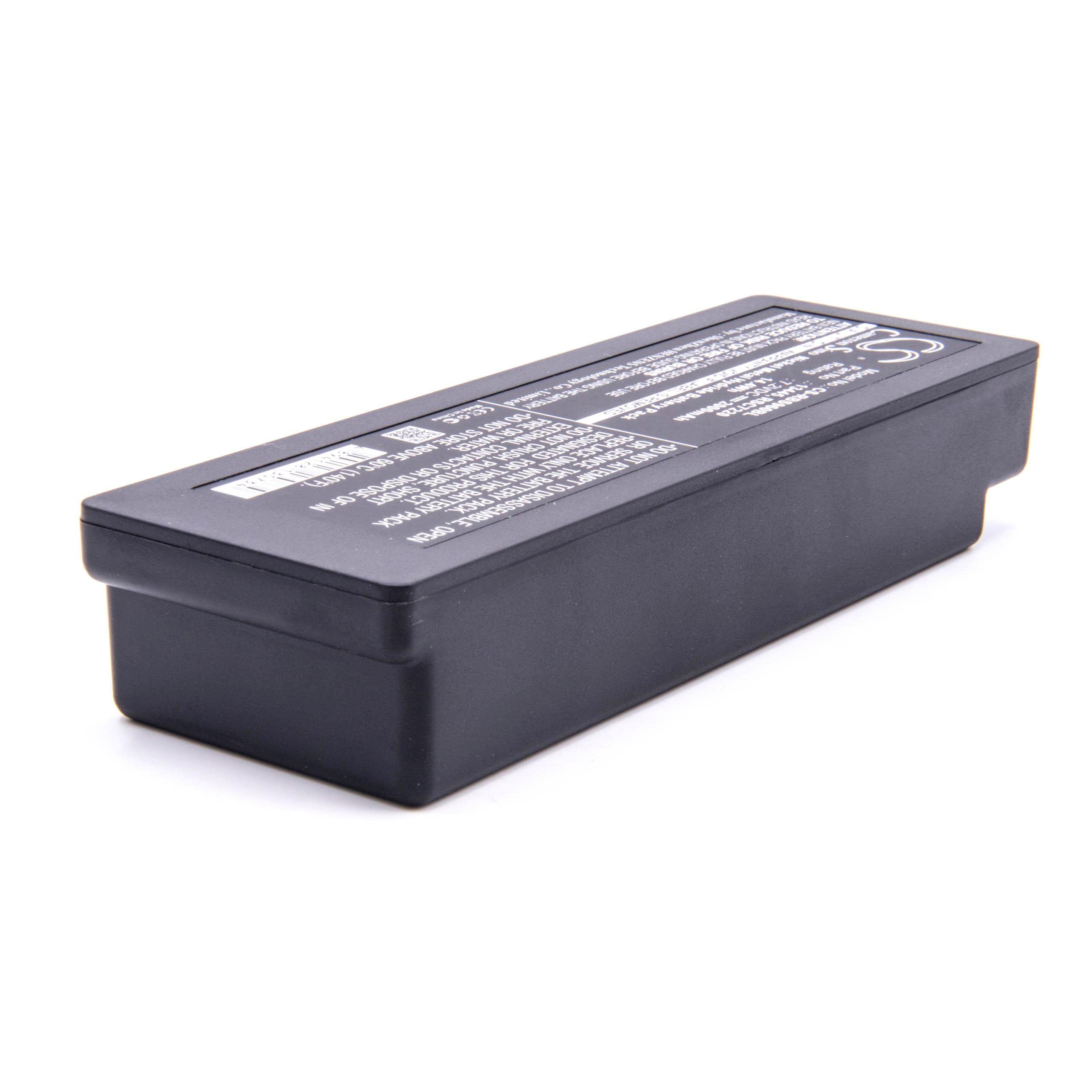 Batterie pour télécommande de grue Scanreco 592/960 NiMH 7.2V 2000mAh