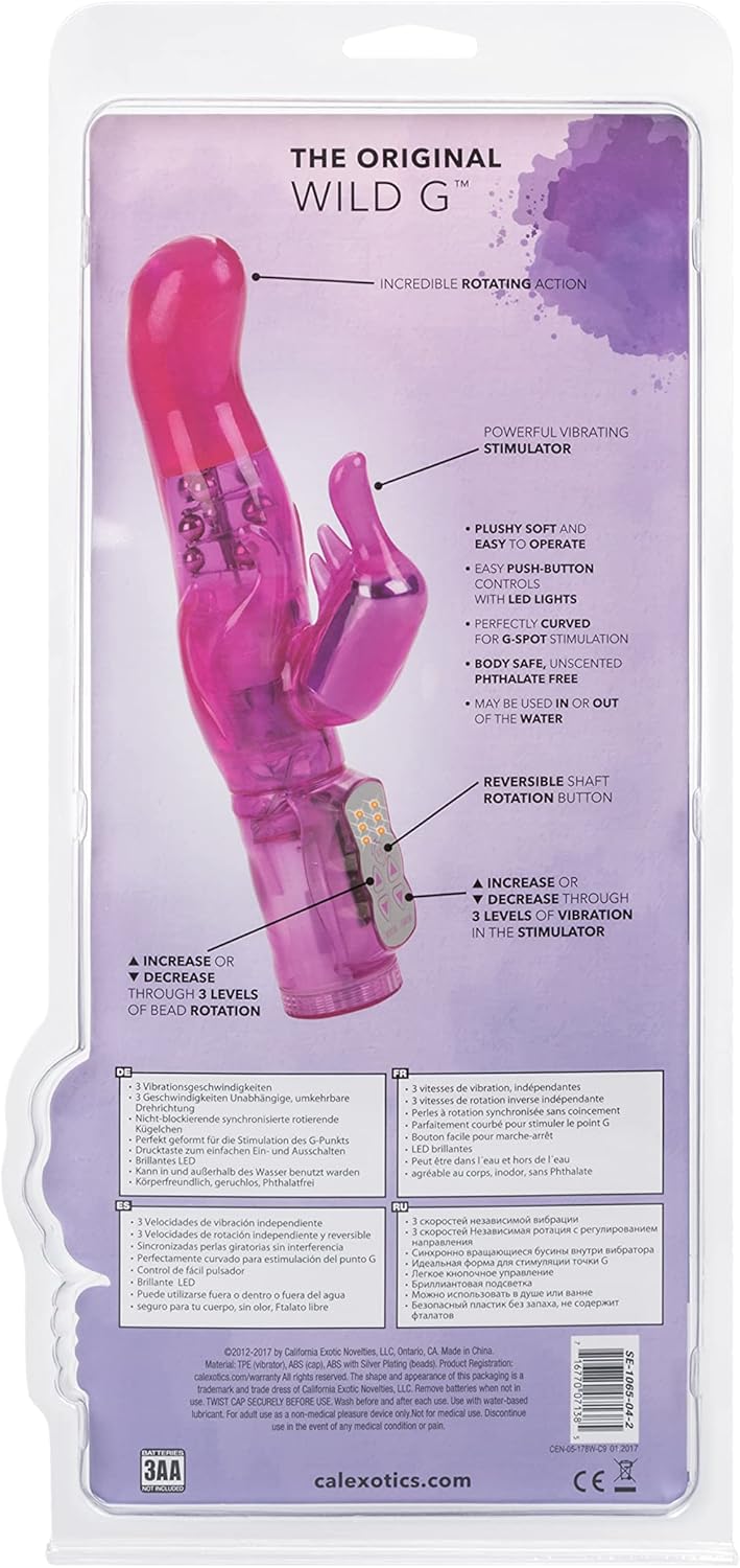 CalExotics Novelties 'the Original' Wild G - Pink