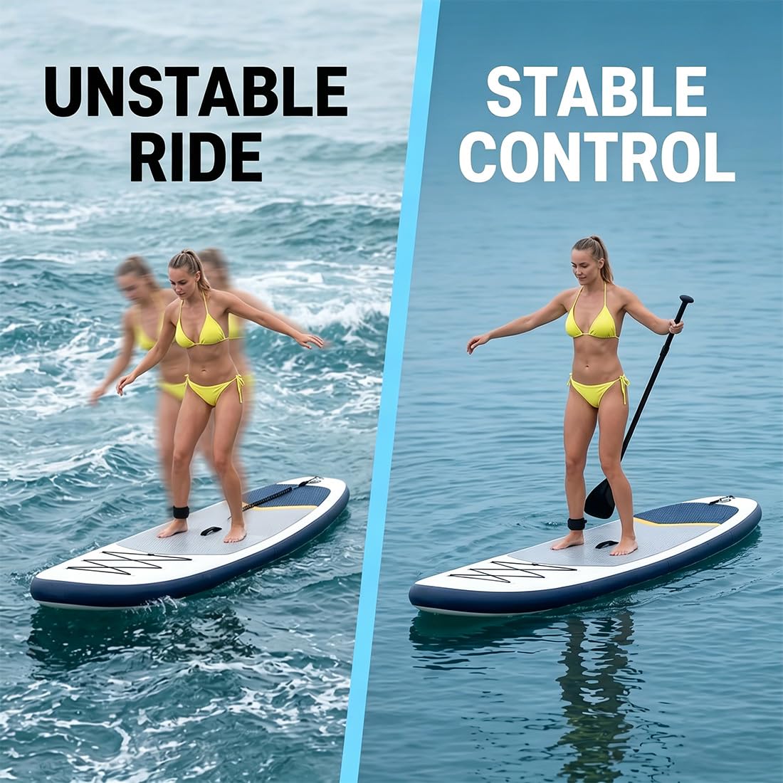 Universal Removable Surfboard Fin, Reforzado Quilla Surf Accesorios para Longboard Paddle Board Inflable