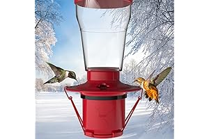 Warm Hummingbird Feeder Attachment for Winter
