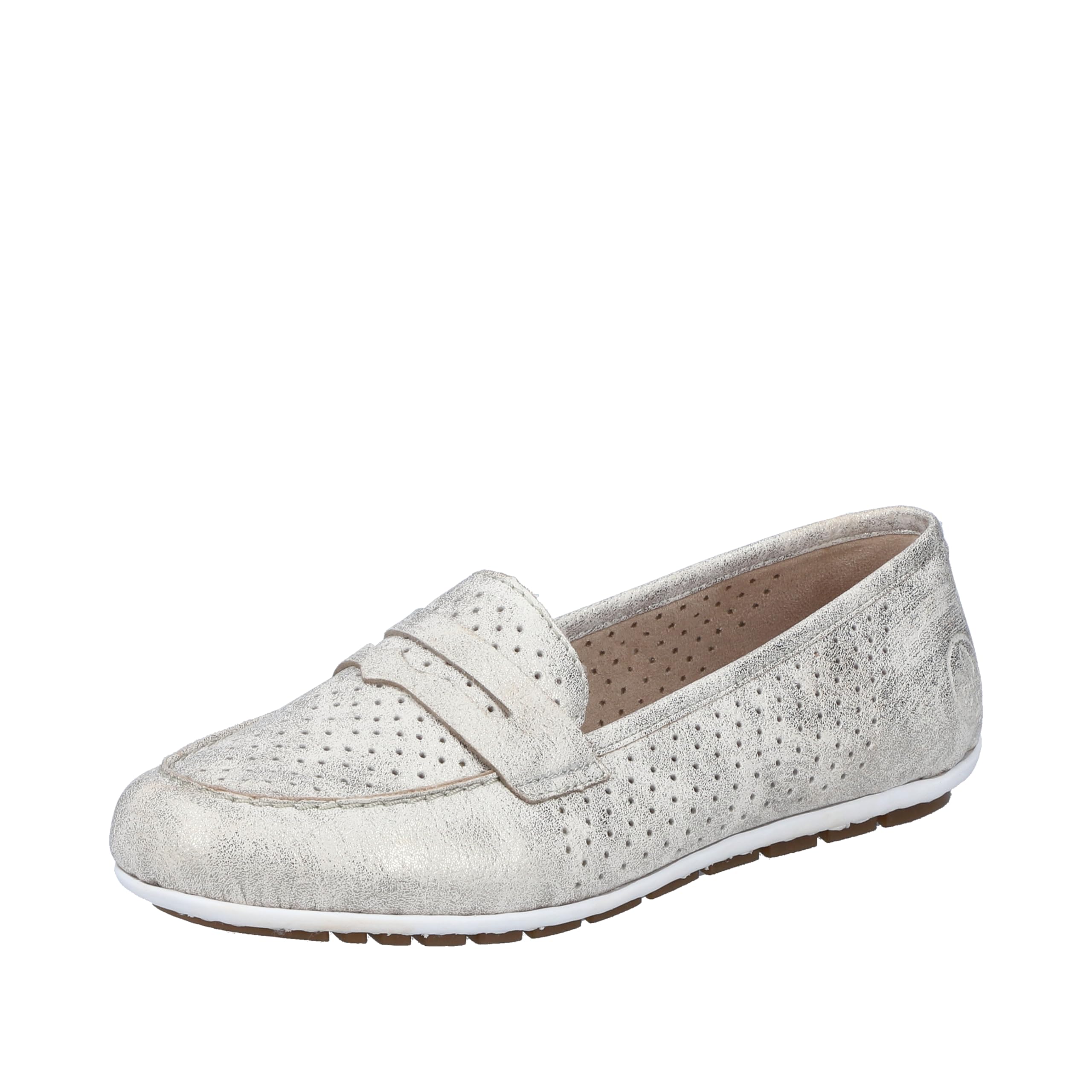 Rieker Women's 46887 Slippers, Beige, 6 UK