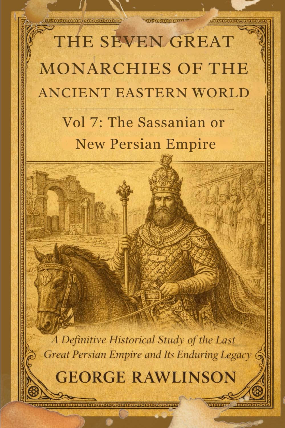 The Seven Great Monarchies Of The Ancient Eastern World, Vol 7: The Sassanian or New Persian Empire: A Definitive Historical Study of the Last Great ... Enduring Legacy With Original Illustrations