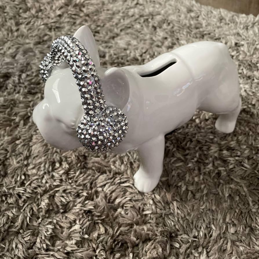 アメリカン雑貨　ブルドッグ 貯金箱 陶器製 アメリカン雑貨 ブルドッグ 貯金箱 陶器製 アメリカン雑貨