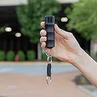 Vista 8 de Sabre Spray de pimienta, llavero de liberación rápida para un fácil transporte y acceso rápido, espray OC de defensa personal máxima de fuerza