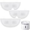 3 PCS Cat Water Fountain Filters, Replacement Cat Water Fountain Filters Pet Water Dispenser Filter Homerunpet Pet Fountain Filters for Cats Dogs and House Pets