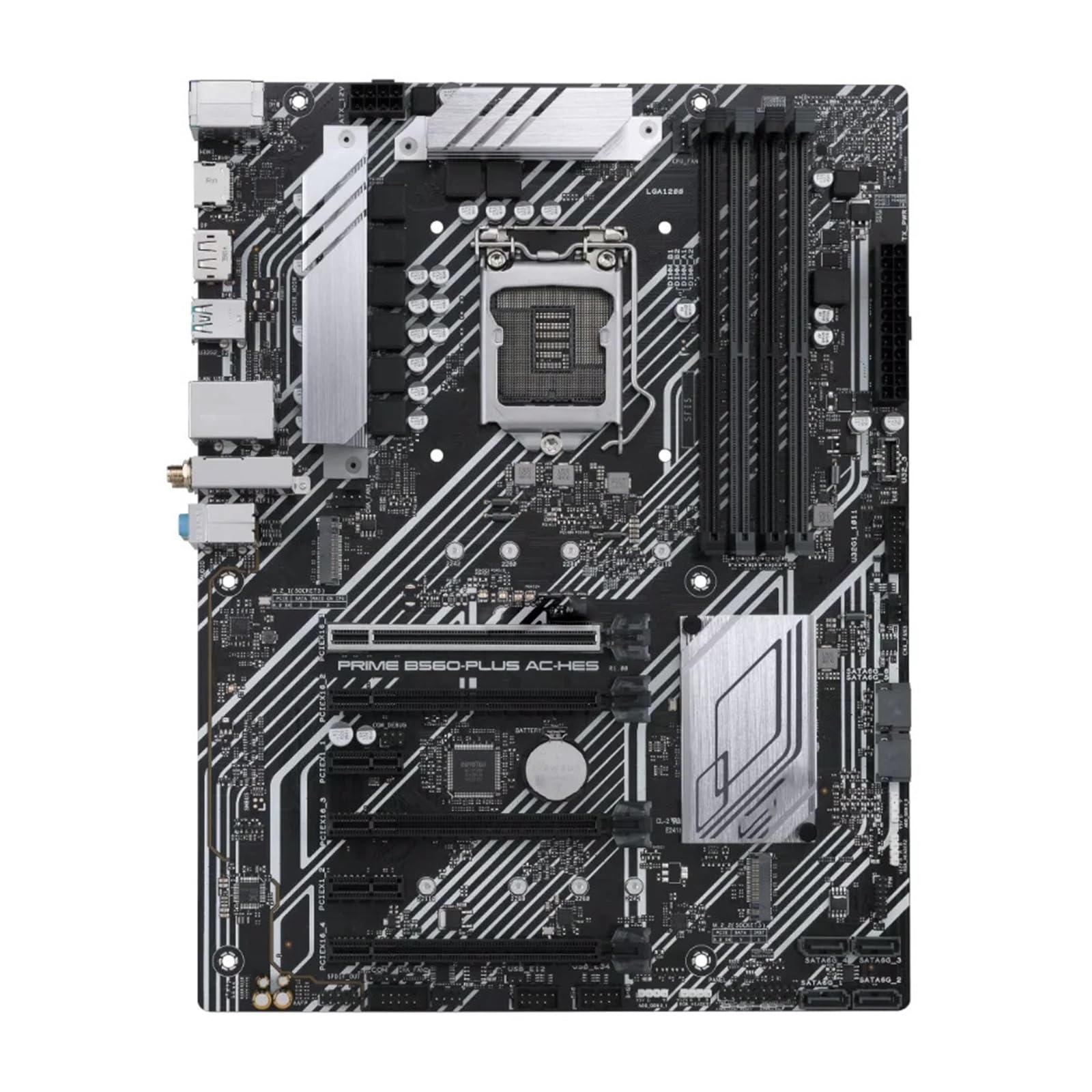 Carte mère ASUS Prime B560-PLUS AC-HES ATX Intel pour PC fixe