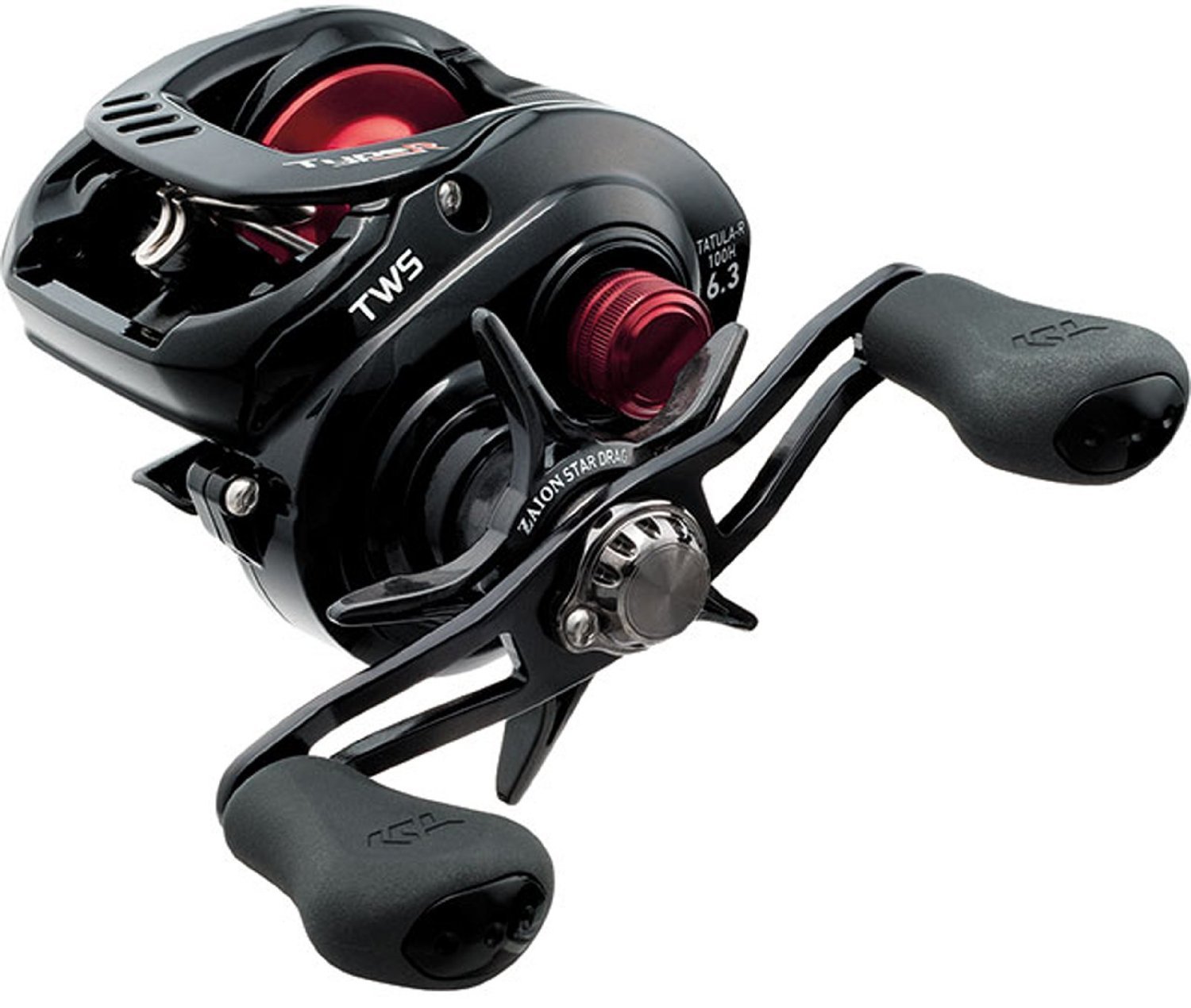 TATULA TYPE-R 100H ベイトリール Amazon | Daiwa(ダイワ) ベイトリール TATULA TYPE-R R100HL 左