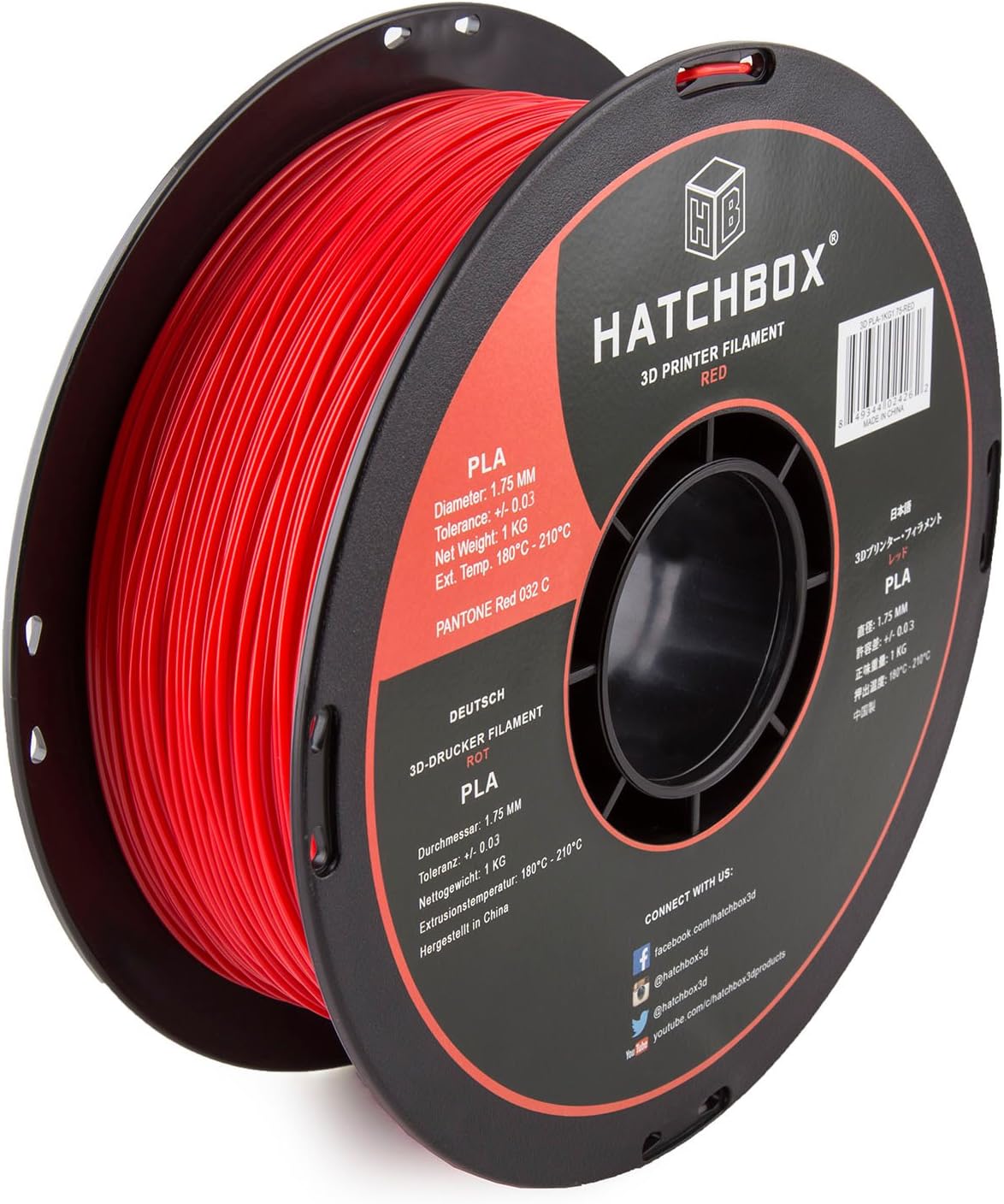 PLA Matte 1.75mm 3D Printer Filament
