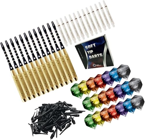 Miniatura 1 de Alasum Dardos de plástico para dardos de metal, accesorios de dardos electrónicos, puntas de dardos electrónicos, puntas de dardos electrónicos,