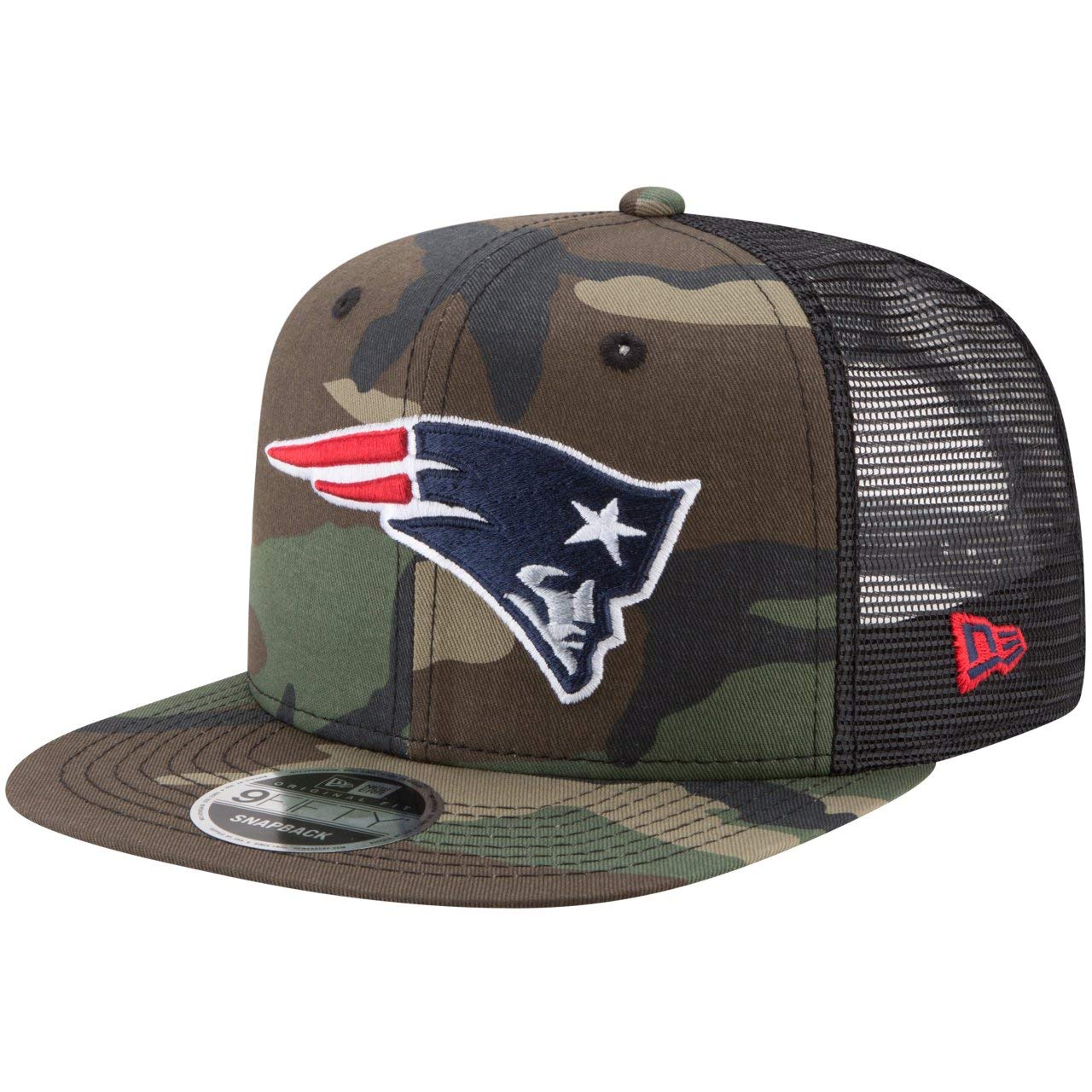 New Era 9Fifty Mesh Snapback Cap New England Patriots Wood