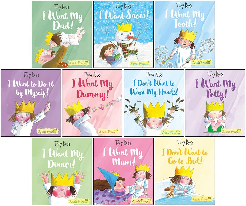The Little Princess 10 Book Set Collection