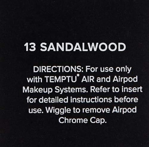 Vista 33 de TEMPTU Airpod de base de aerógrafo de lona perfecta: maquillaje antienvejecimiento de larga duración, cobertura construible semi-mate, acabado Buff