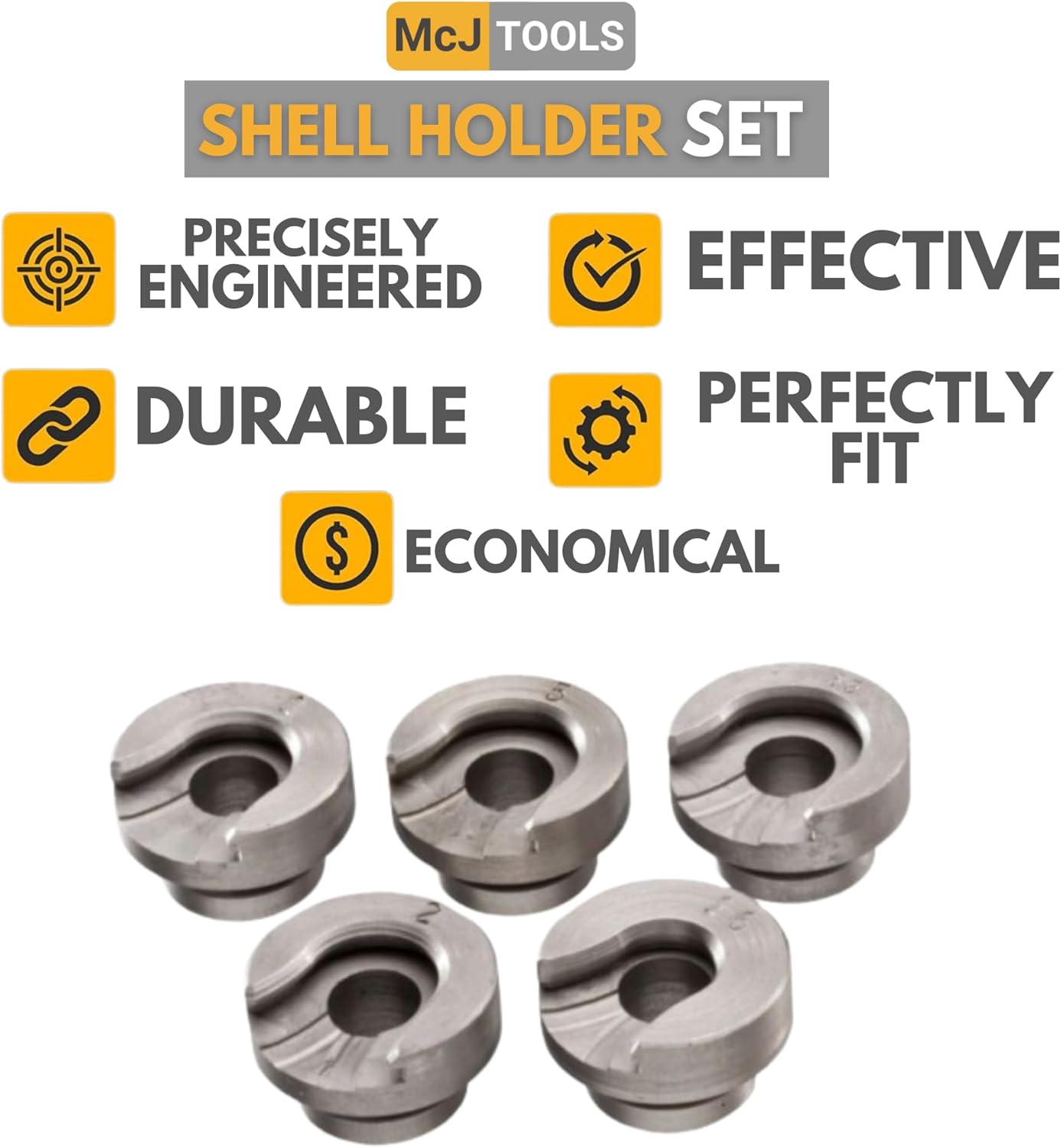 Reloading Cartridge Shell-Holders