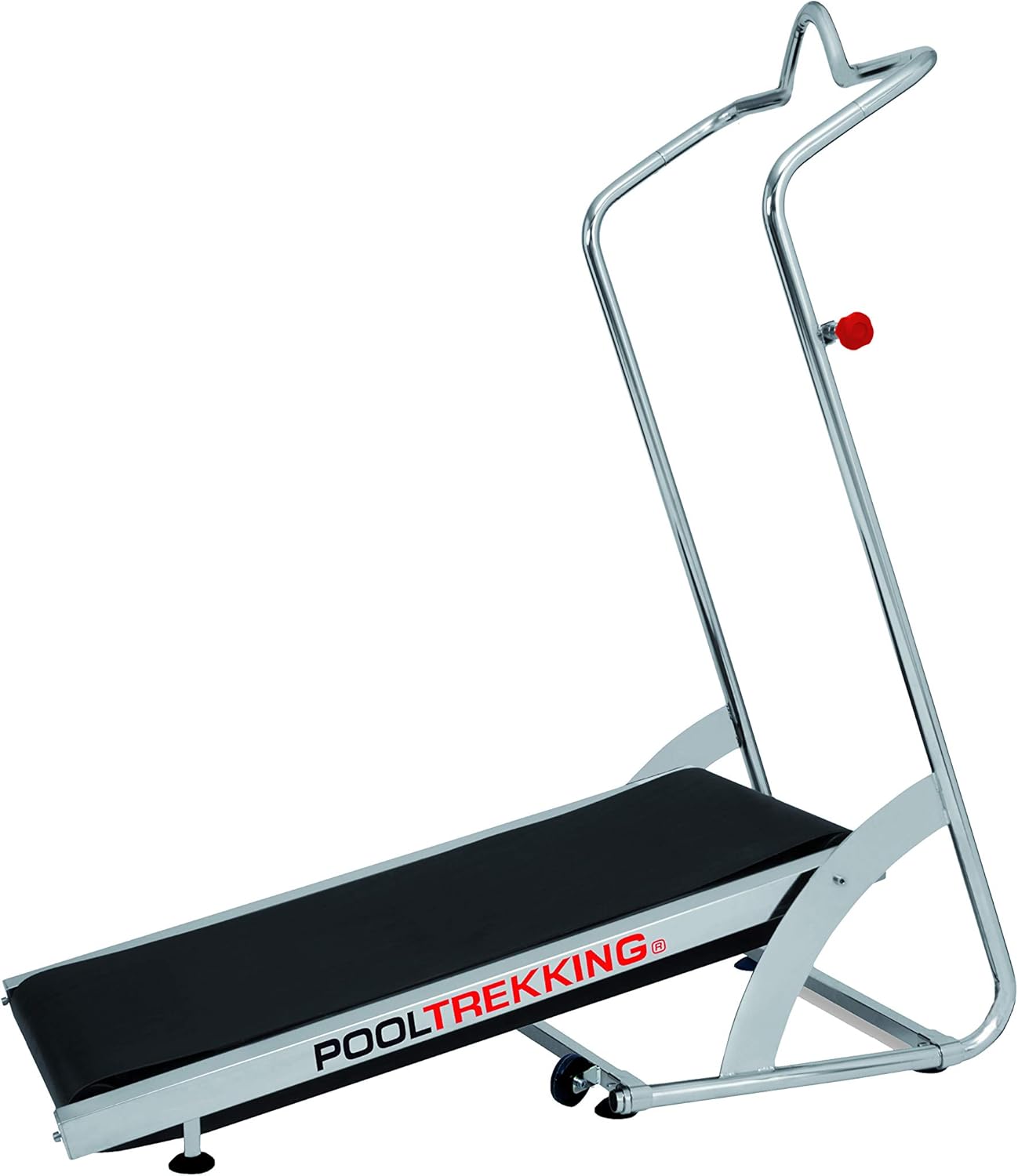 Caminadora Plegable Acuática para Piscina LATEADO, NEGRO