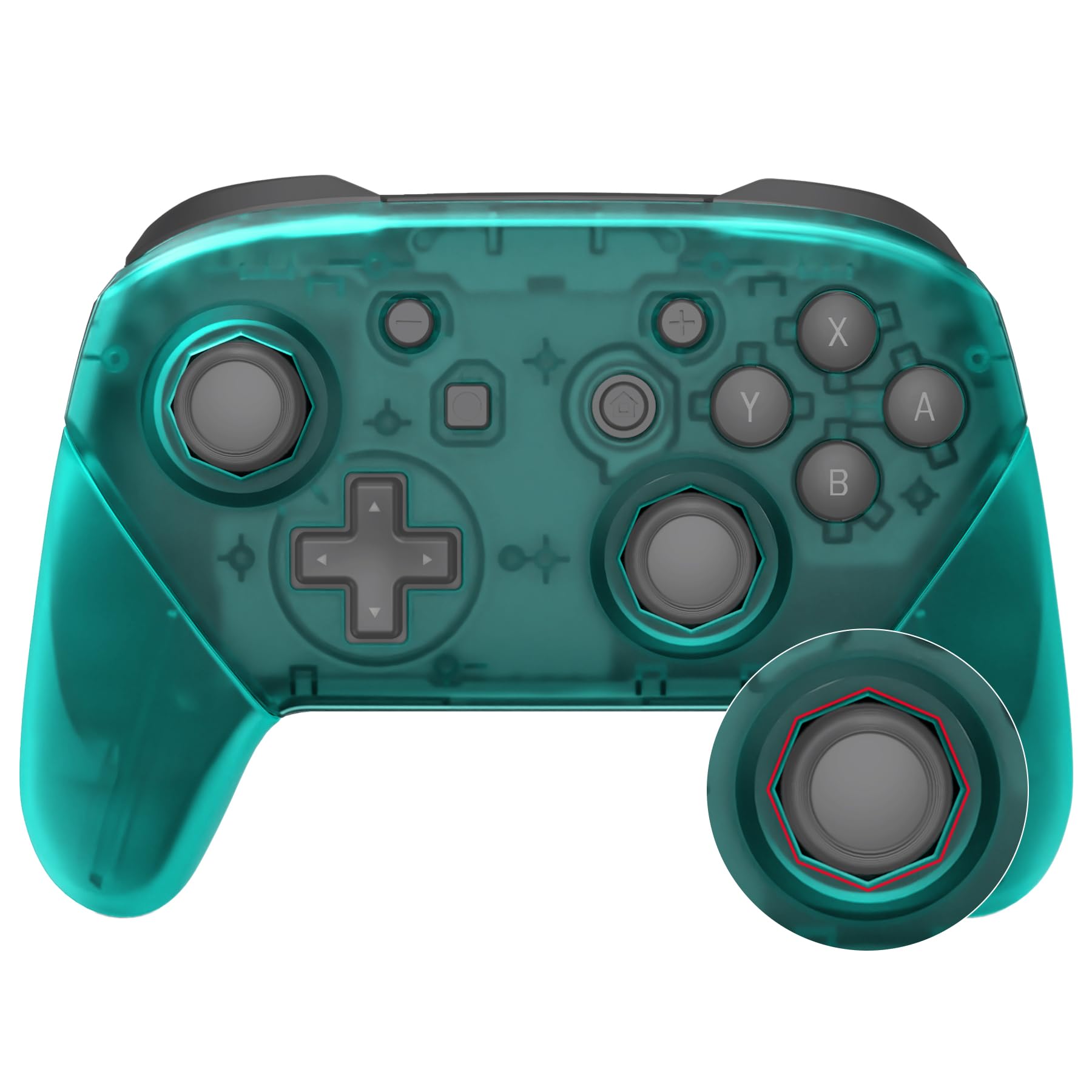 Amazon.co.jp: eXtremeRate switch proに対応用オクタゴナルゲート