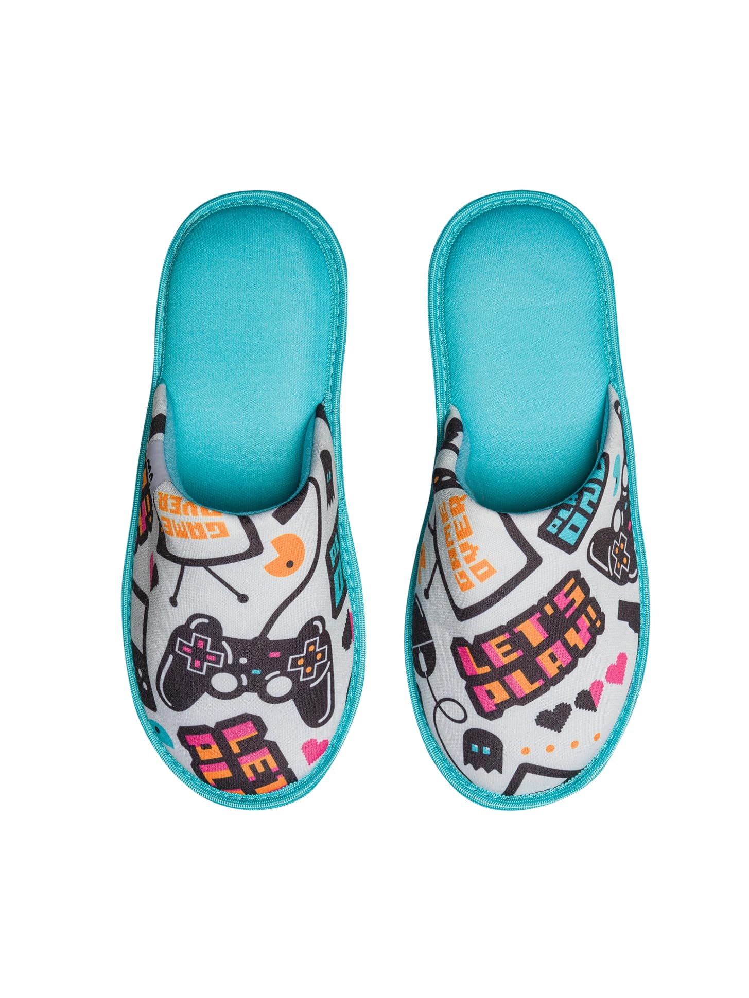 Dedoles Pantofole Donna Uomo & Bambini Ciabatte Memory Foam con tanti Design Unicorno Gatti Caffè Musica Regalo