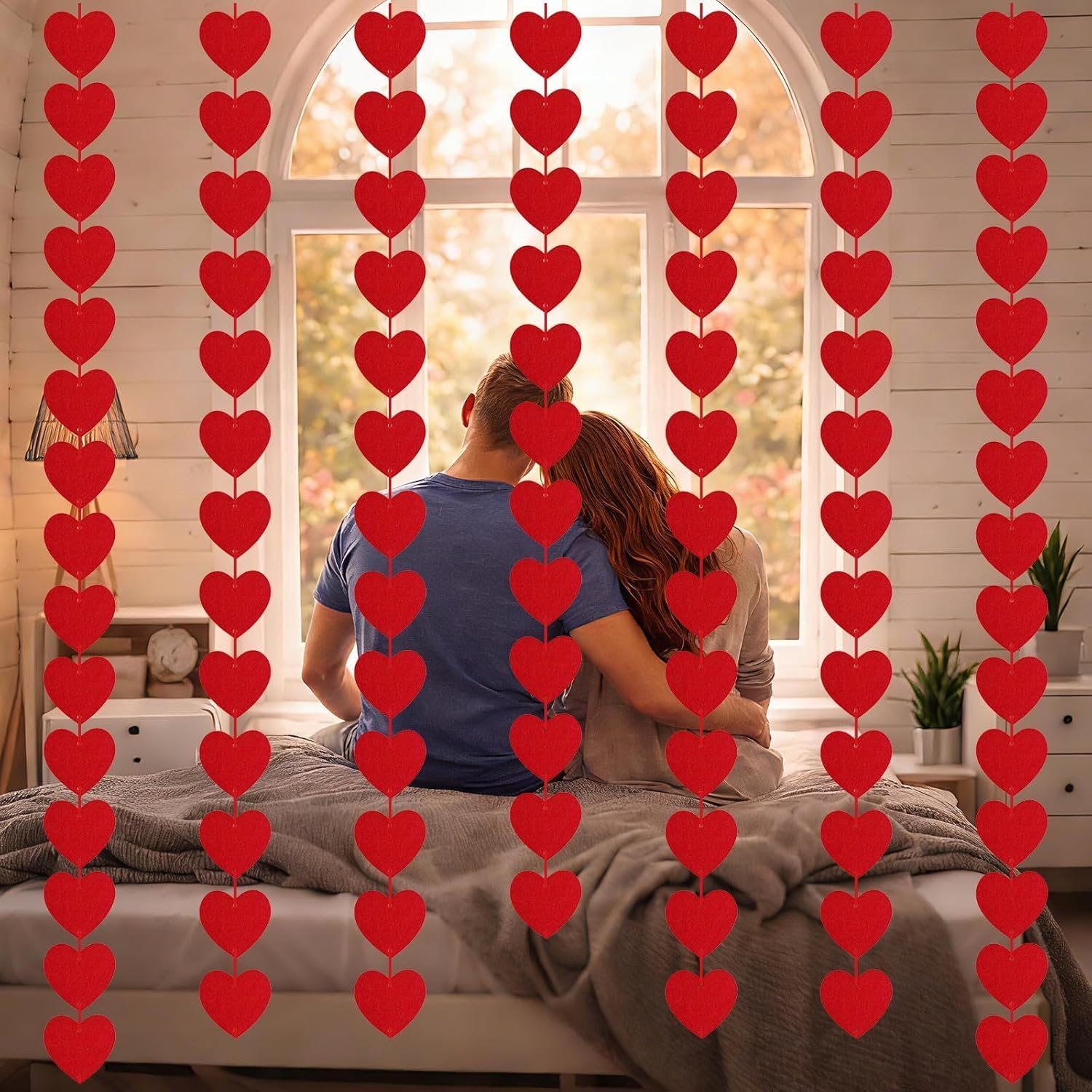 Locker.Ink | Create a Romantic Ambiance with These Must-Have Valentine Decorations AinDen Garland