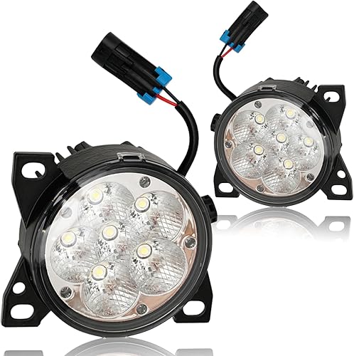 Juego de lámparas LED para luces antiniebla de reemplazo para Kenworth T660 T680 (SET)