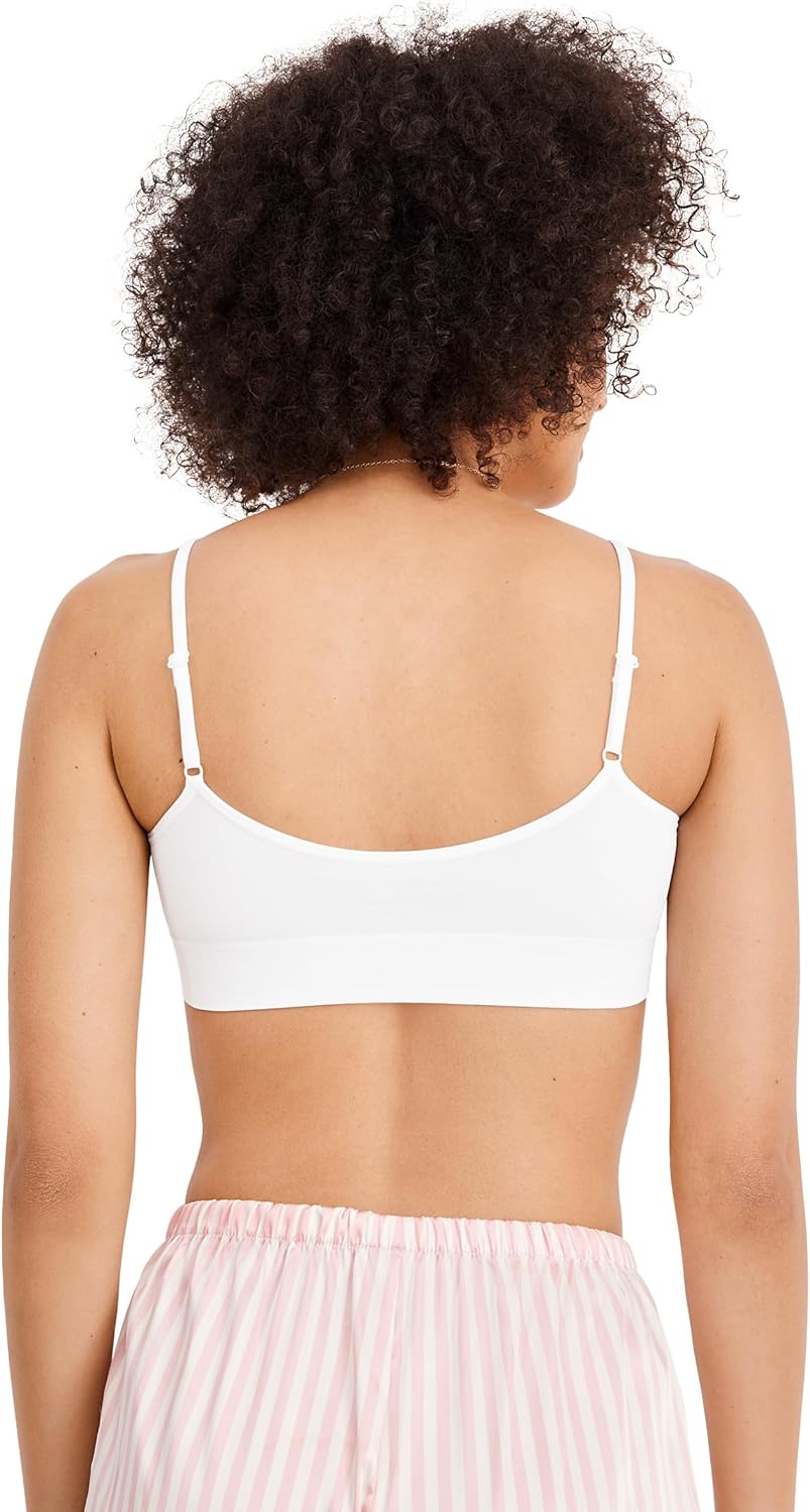 Jockey Women's Bra Seamfree Modern Micro Stretch Cami Strap Bralette - Image 2