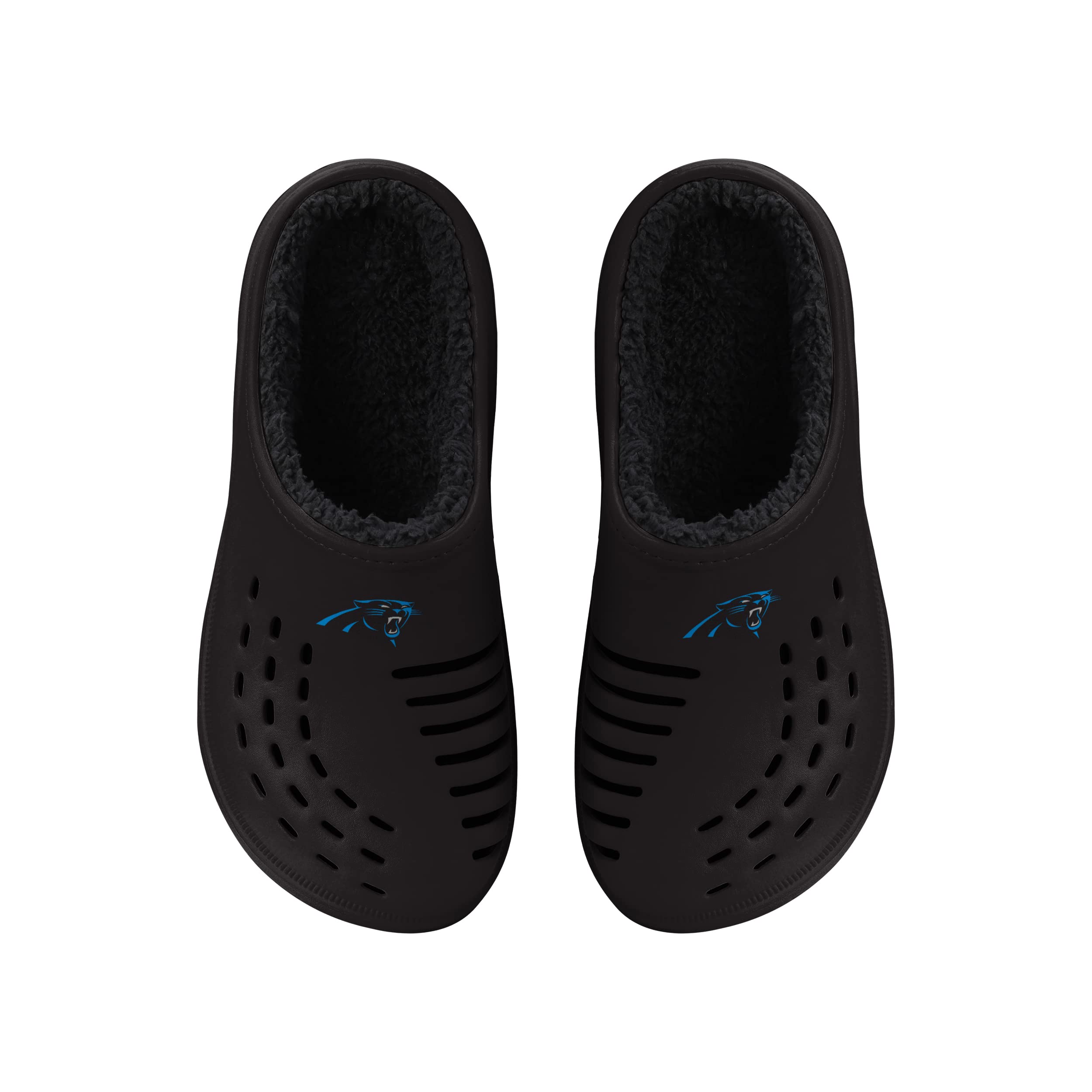 FOCO Men's NFL Sherpa Lined Big Logo Clog - footwear | Mubboo