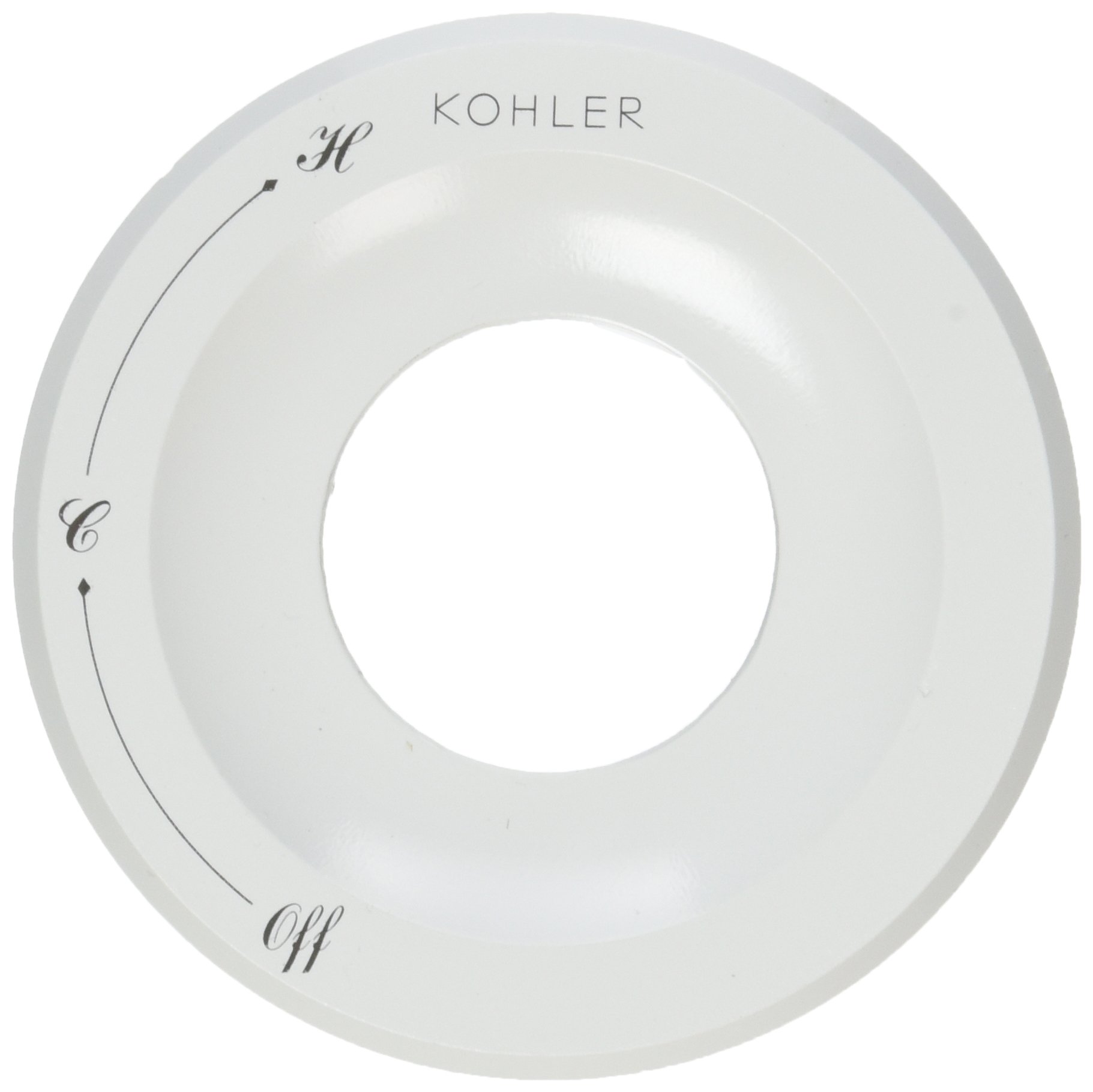 Kohler 77971-0 Protect The Part blanc piece raccordement